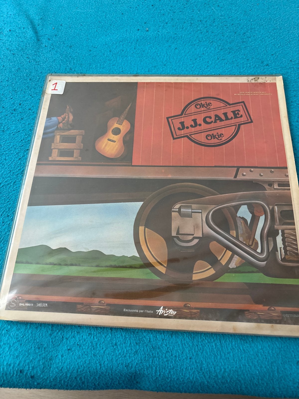 J.J. Cale - Okie LP (1974) - Pop/Rock Vinyl, LP, Gebruikt, Pop, Ophalen of Verzenden