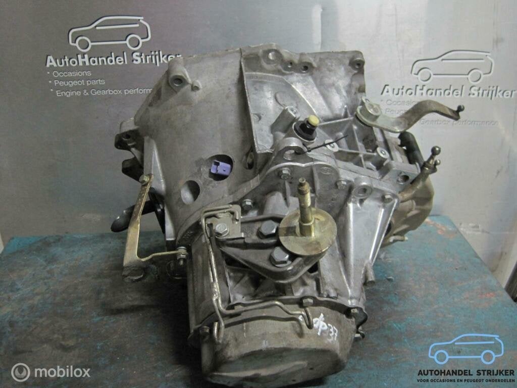 5-versnellingsbak 20dp37 Peugeot Partner bestel I ('96-'08), Gebruikt, Ophalen of Verzenden, Peugeot