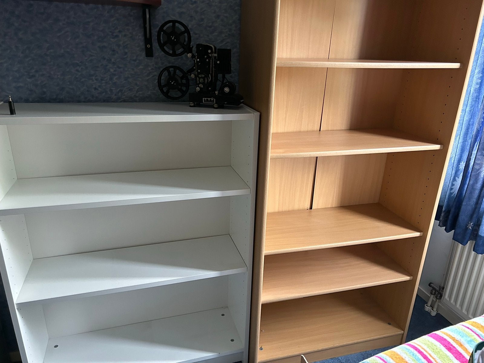 Gratis boekenkastje, Ophalen, Gebruikt, 25 tot 50 cm, 200 cm of meer