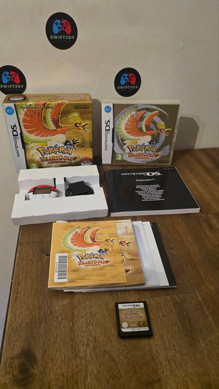 Pokémon HeartGold Big Box (Compleet) - Nintendo DS, Nintendo, ., 1 speler, Ophalen of Verzenden