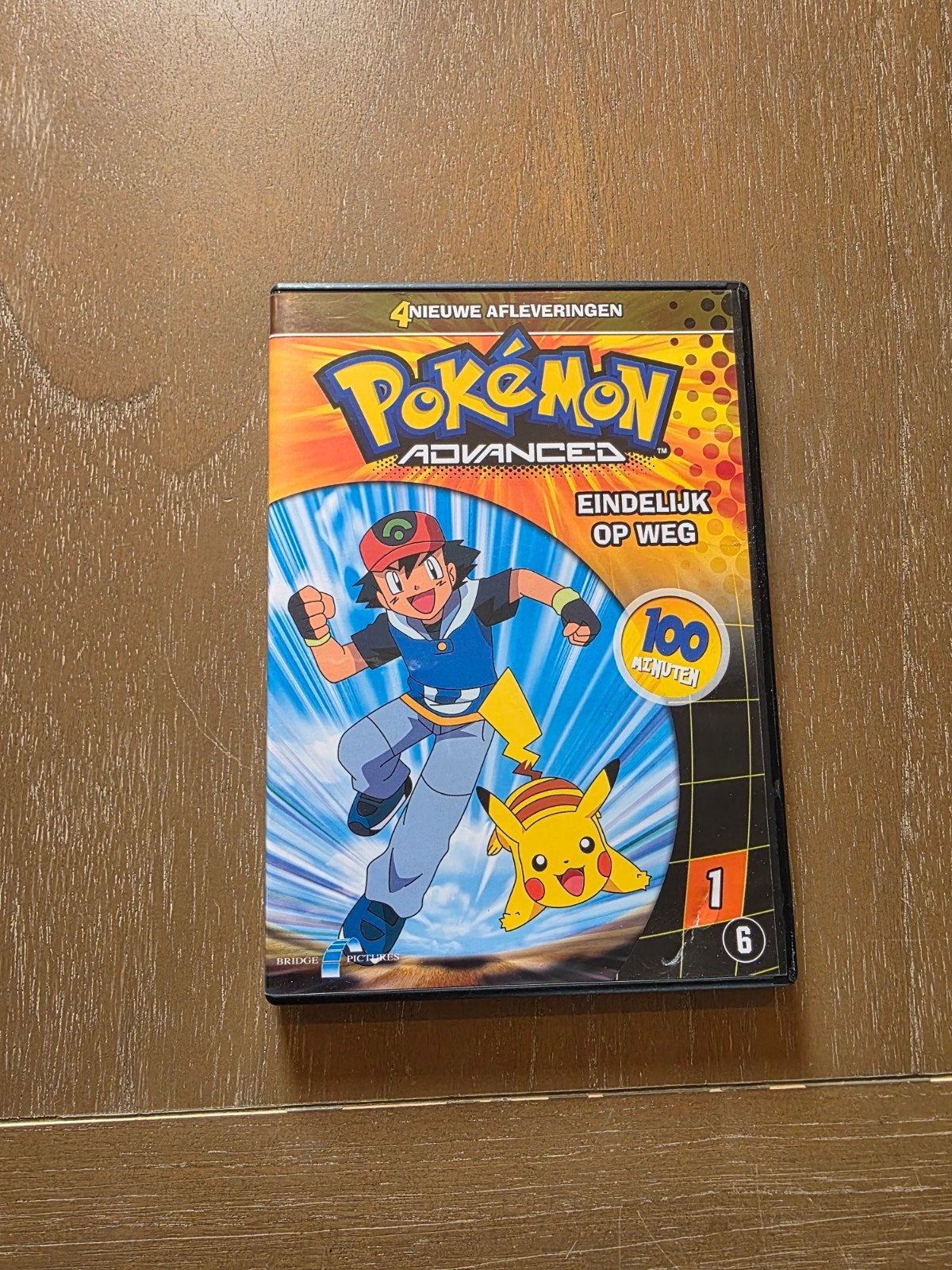 pokemon advanced eindelijk op weg 1 dvd, Alle leeftijden, Ophalen of Verzenden, Nederlands, Animatie