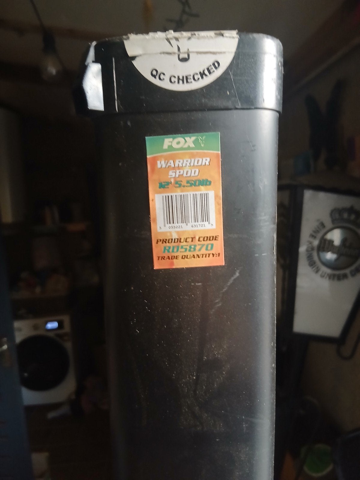 Fox Warrior Spod 12' 5.5lb Werphengel, Watersport en Boten, Hengelsport | Karpervissen, Ophalen, Gebruikt, Werphengel