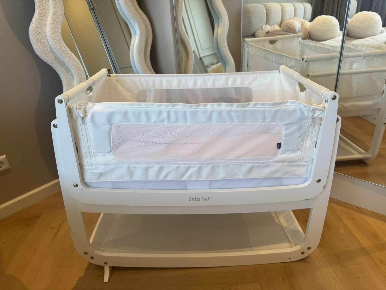 Snüzpod 4 co-sleeper., Kinderen en Baby's, Babywiegjes en Ledikanten, Ophalen, Gebruikt, Wieg
