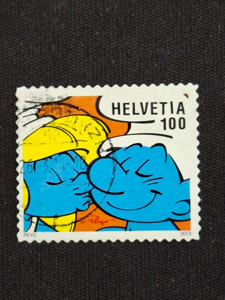 Zwitserland, Ophalen of Verzenden, Gestempeld