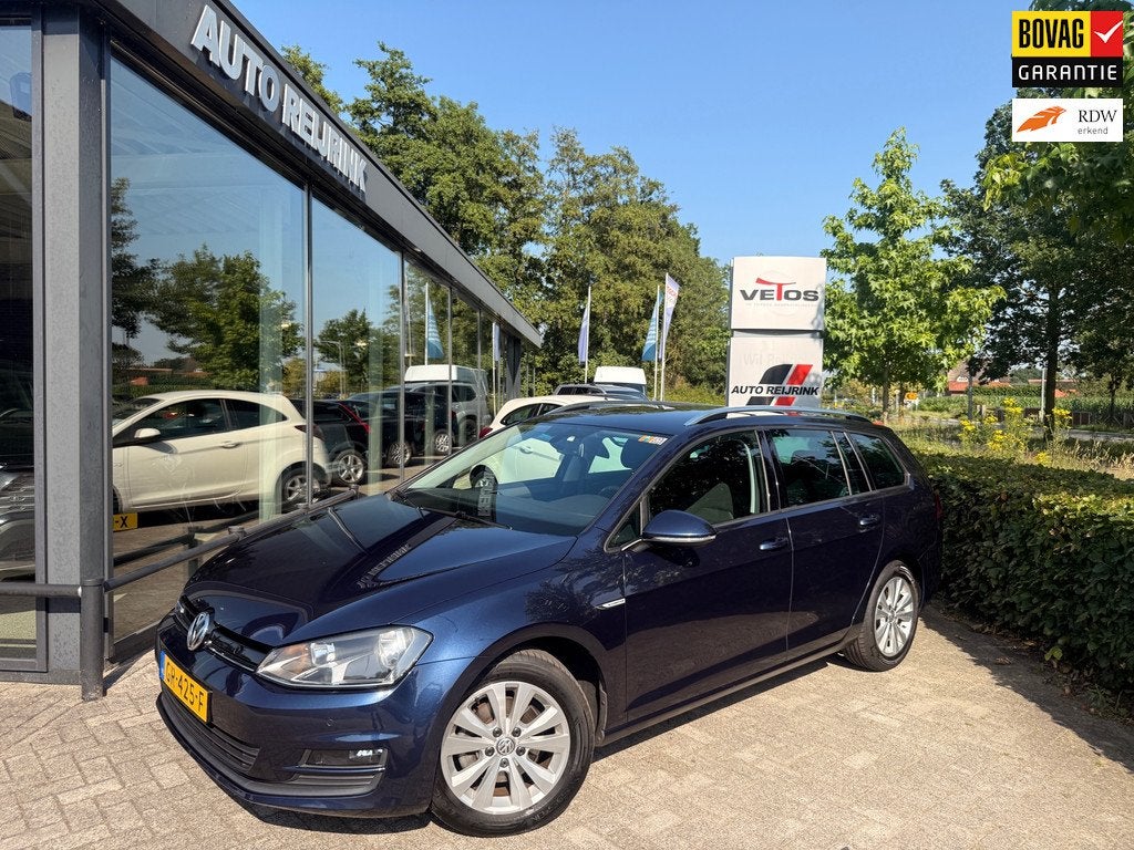 Volkswagen Golf Variant 1.0 TSI Trendline, trekhaak, navigat, Gebruikt, Euro 6, 116 pk, Origineel Nederlands