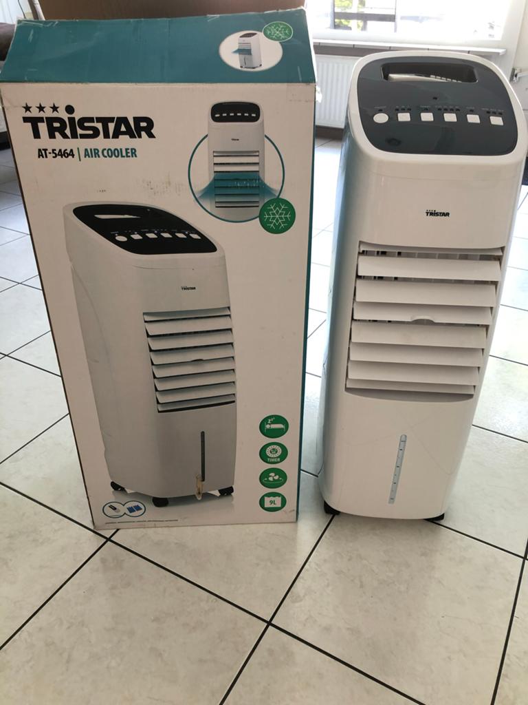 Tristar mobiele airco met Afstandsbediening, Witgoed en Apparatuur, Airco's, Ophalen, Minder dan 60 m³, 3 snelheden of meer, Koelen en Ontvochtigen