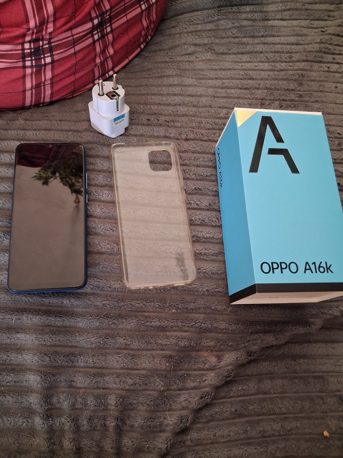 Oppo A16k Blue, Ophalen, Nieuw