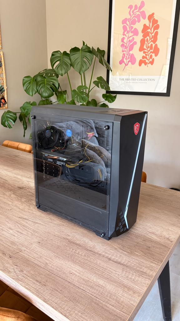 MSI gaming PC, Computers en Software, Desktop Pc's, Ophalen, Gaming, 3 tot 4 Ghz, SSD