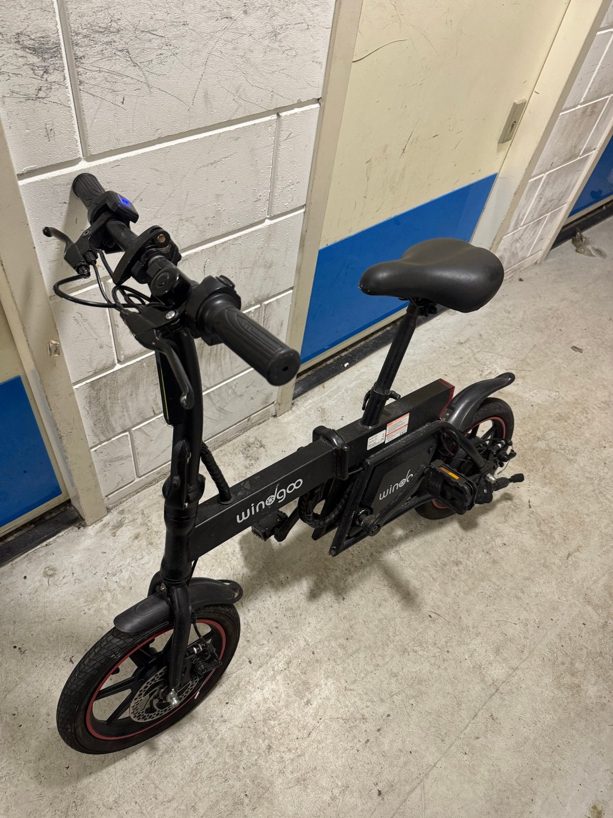 Windgoo elektrische fiets met cruise control, Ophalen, Gebruikt, Overige merken