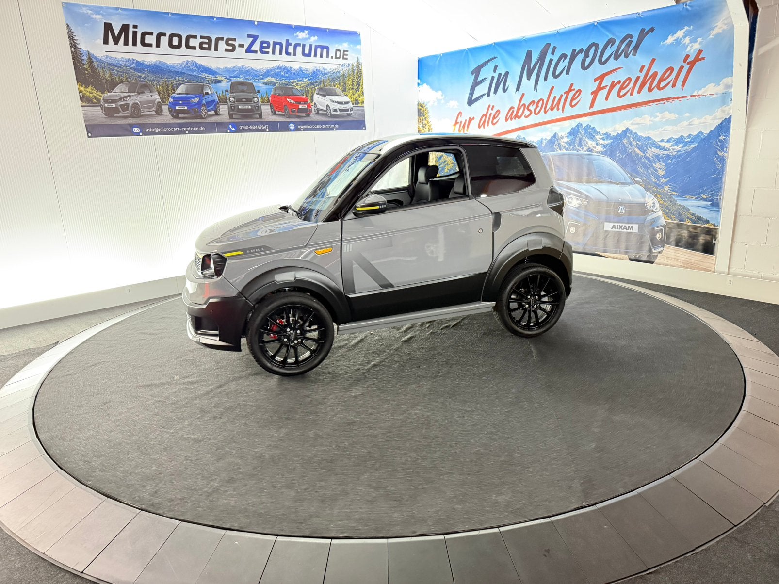 LIGIER MYLI R.EBEL X (gratis geleverd) Grote accu 2024, Ophalen, Zo goed als nieuw, Ligier, 16 km/u of meer