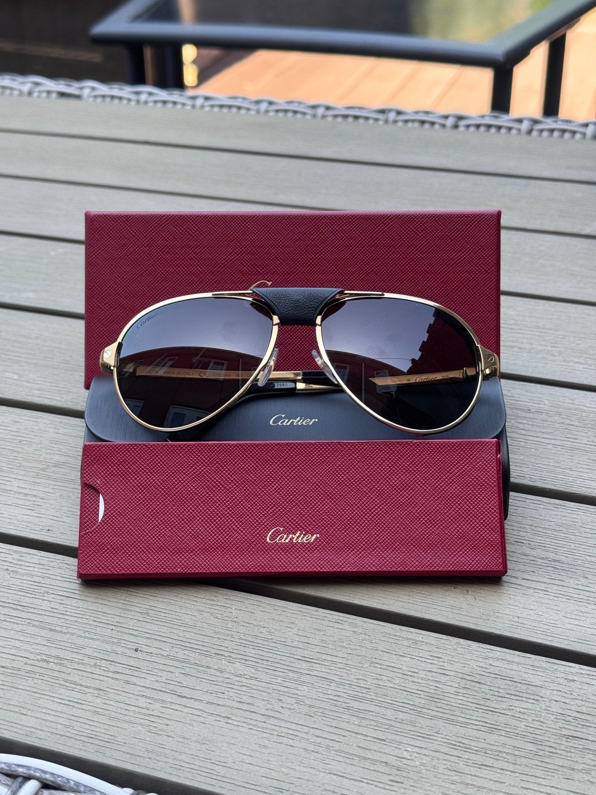 Cartier Bril - Zo goed als nieuw, Zwart, Zo goed als nieuw, Bril, Ophalen