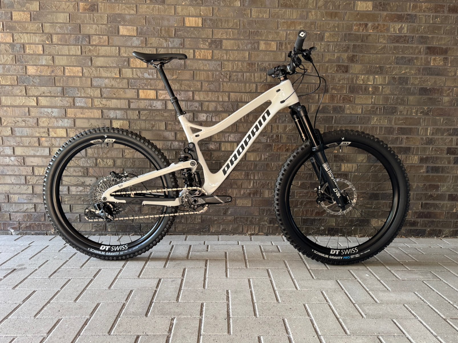 Propain Tyee 4 CF M full suspension Enduro mountainbike mtb, Fietsen en Brommers, Fully, Ophalen, Zo goed als nieuw, Overige merken
