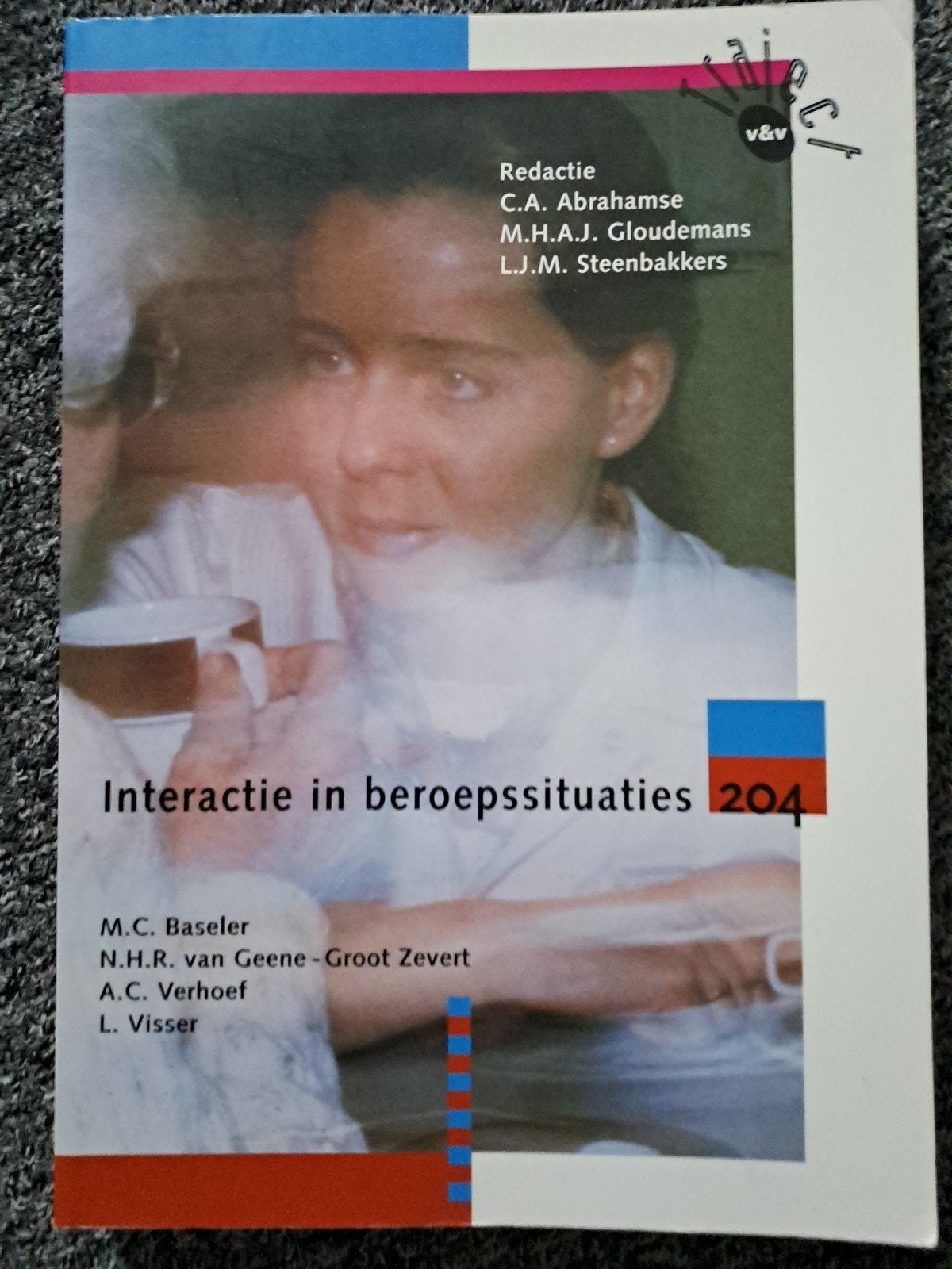 Boek: Interactie in beroepssituaties, Ophalen of Verzenden, Gamma, Gelezen, HBO