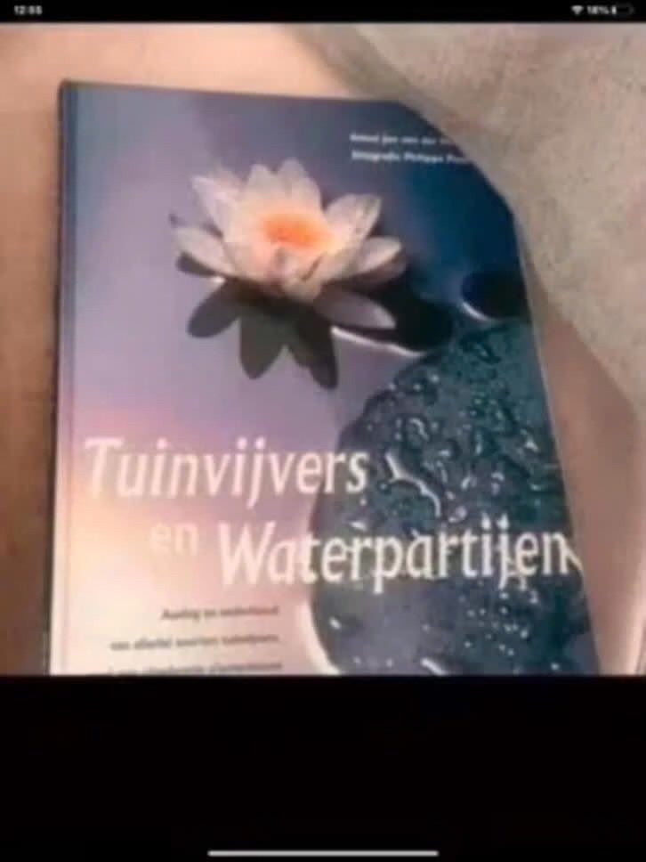 Tuinvijvers en Waterpartijen - Boek over Tuinieren