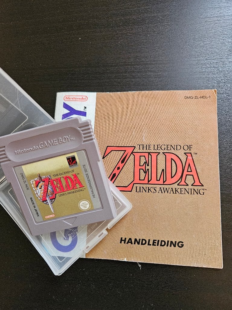 Nintendo Gameboy Classic spellen inclusief boekjes, Avontuur en Actie, 1 speler, Ophalen of Verzenden, Zo goed als nieuw