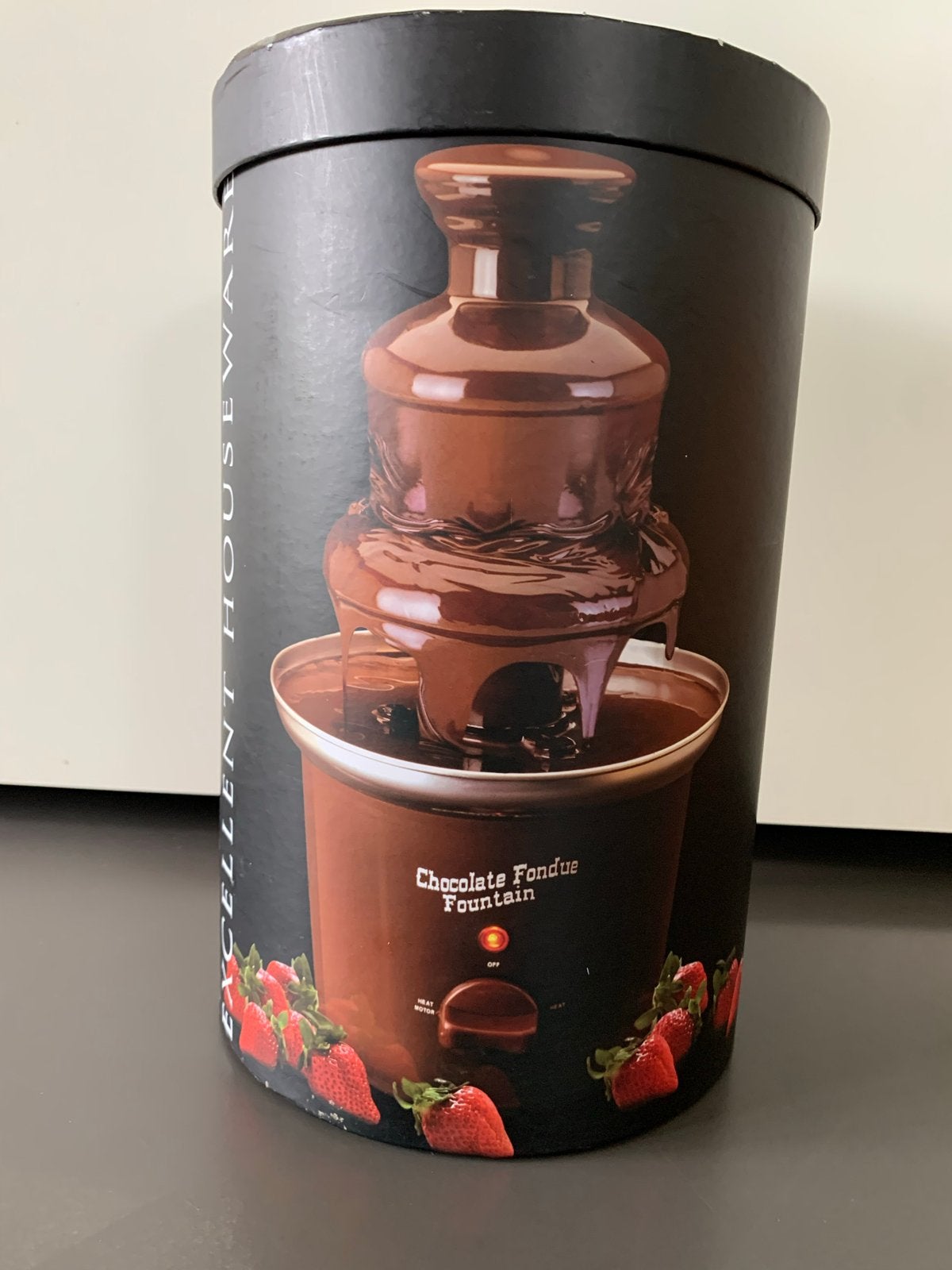 Chocoladefontein - Excellent Houseware, Ophalen of Verzenden, Gebruikt, Elektrisch