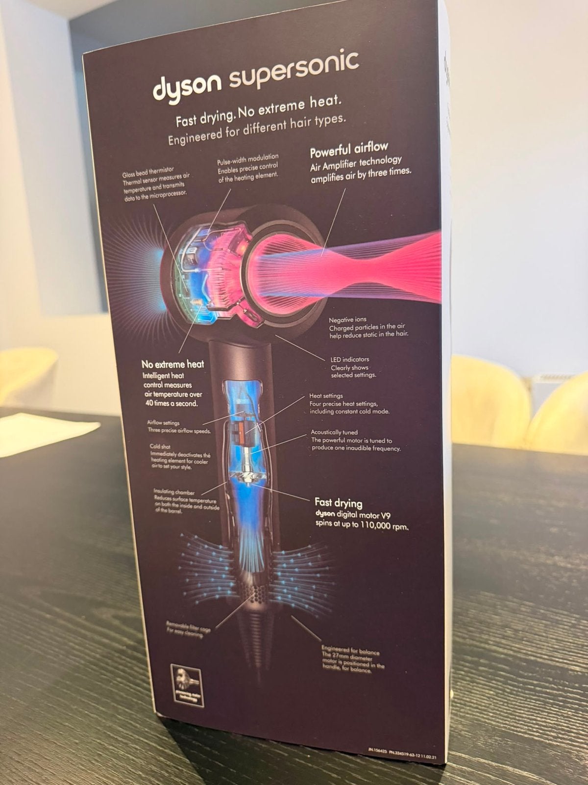 Dyson Supersonic Föhn - Nieuw in doos, Ophalen of Verzenden, Nieuw, Haarverzorging