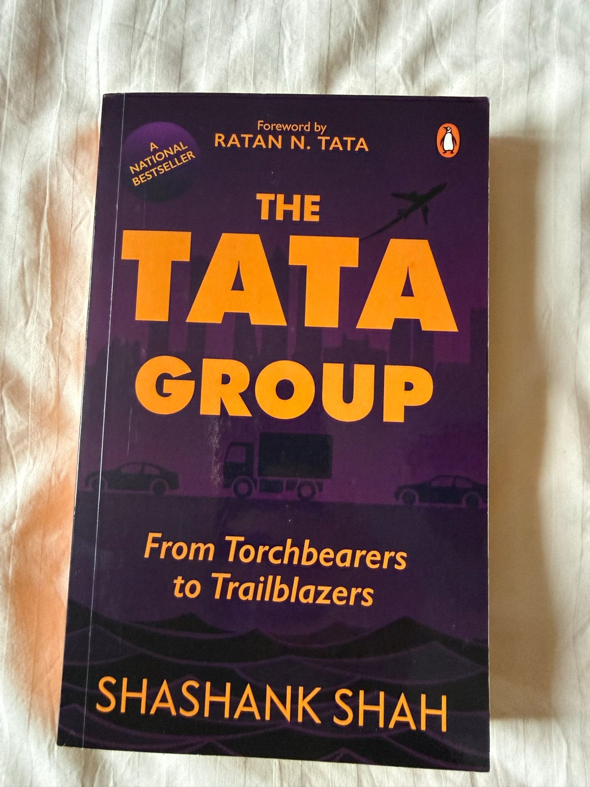 The Tata Group –Torchbearers to Trailblazers – Shashank Shah, Ophalen of Verzenden, Nieuw, Overige