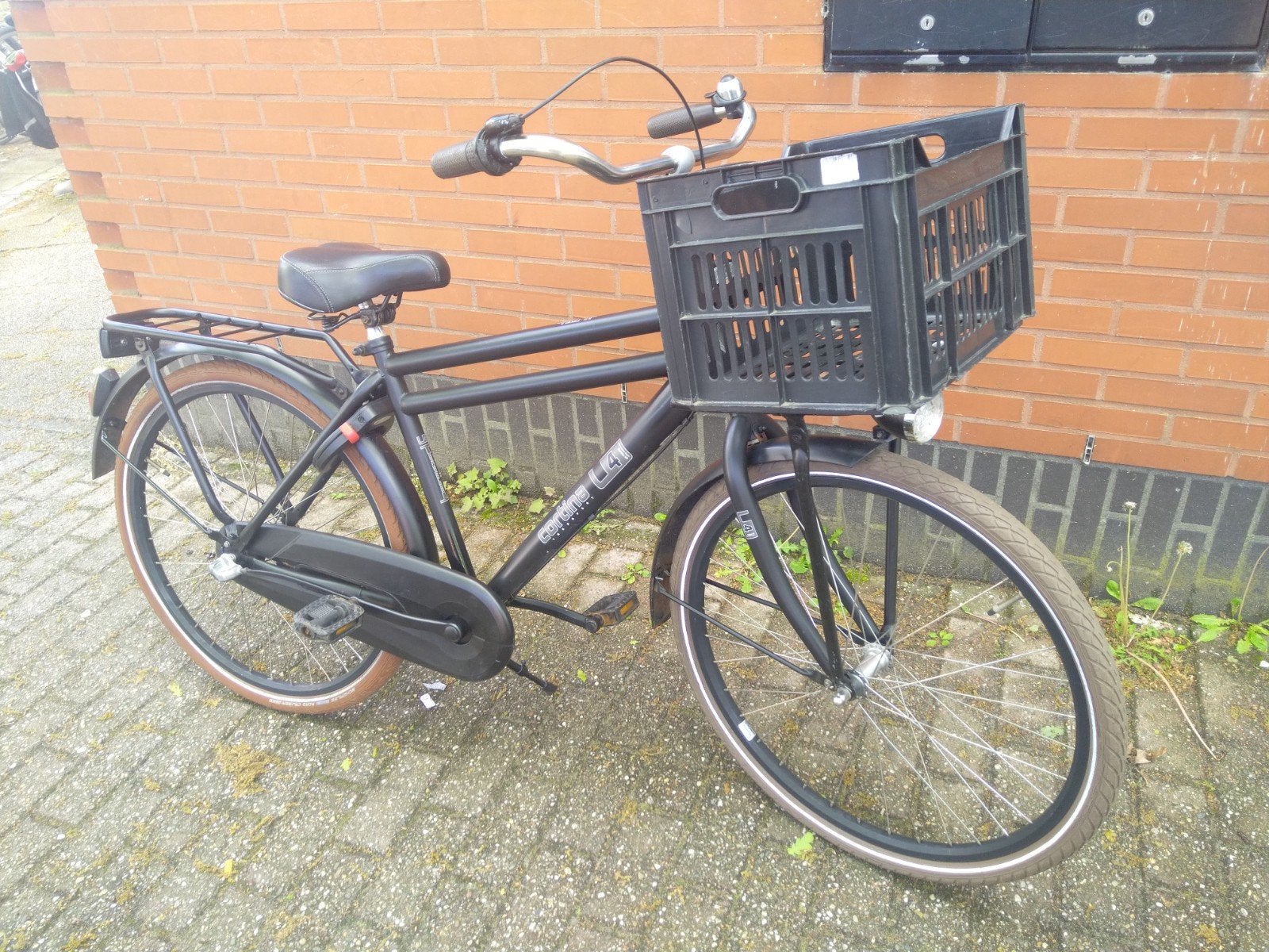 Nette Cortina U4 Transport Jongensfiets 24 inch 3V Rijklaar, Ophalen of Verzenden, Zo goed als nieuw
