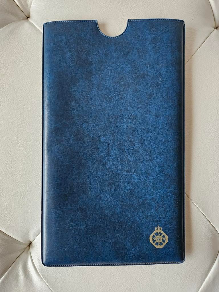 Map sleeve houder folder insteekhoes met ANWB logo, Ophalen of Verzenden, Gebruikt