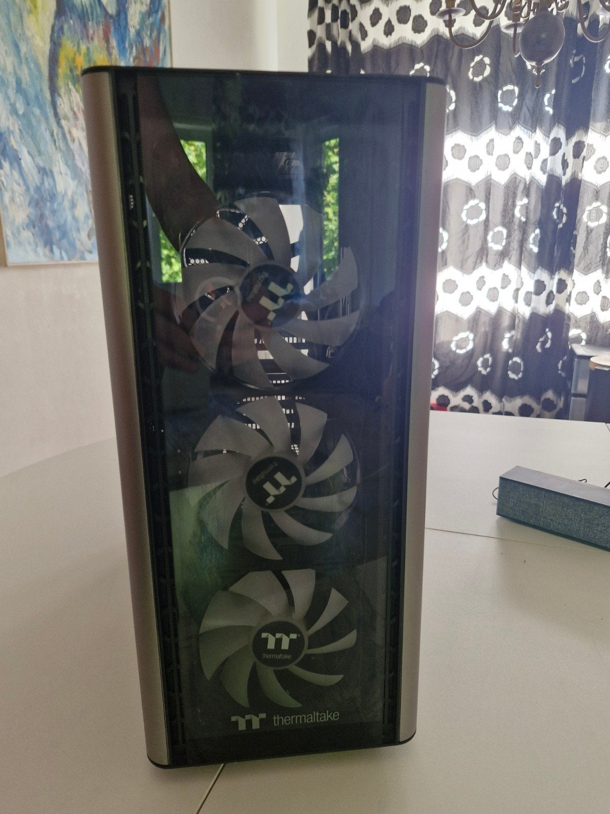 Thermaltake PC Behuizing - Zo goed als nieuw, Computers en Software, Computerbehuizingen, Ophalen, Zo goed als nieuw