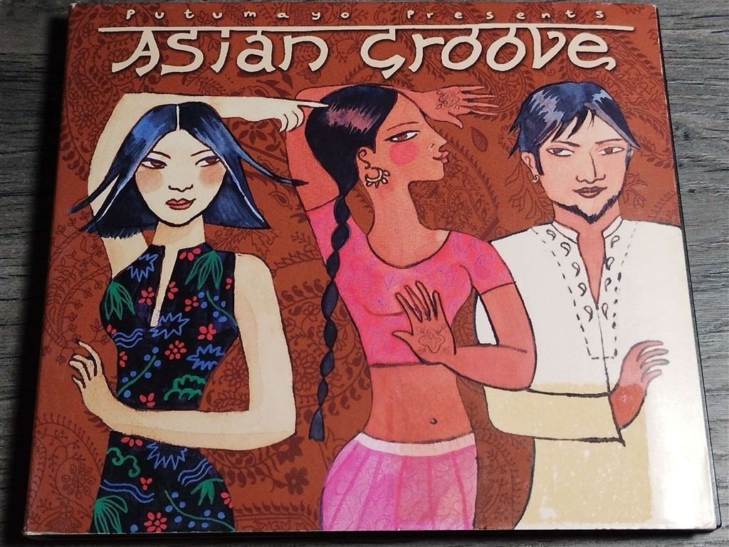 Putumayo Presents - Asian Groove, Cd's en Dvd's, Ophalen of Verzenden, Zo goed als nieuw, Pop
