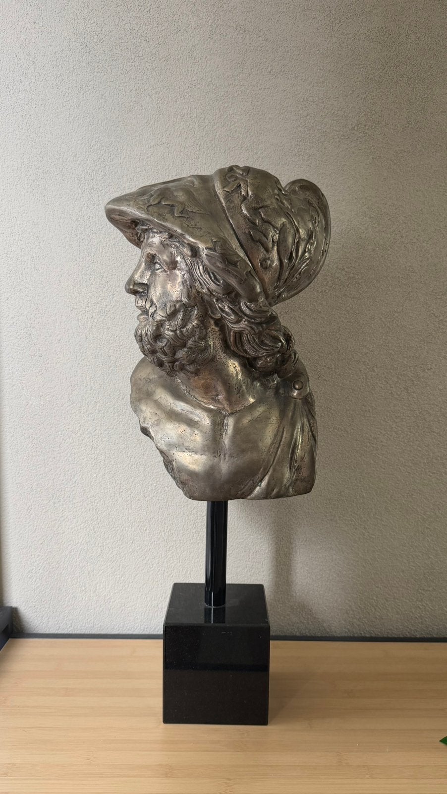 Uniek Ajax Amsterdam bronze beeld, Brons, Beeld, Azië, Man