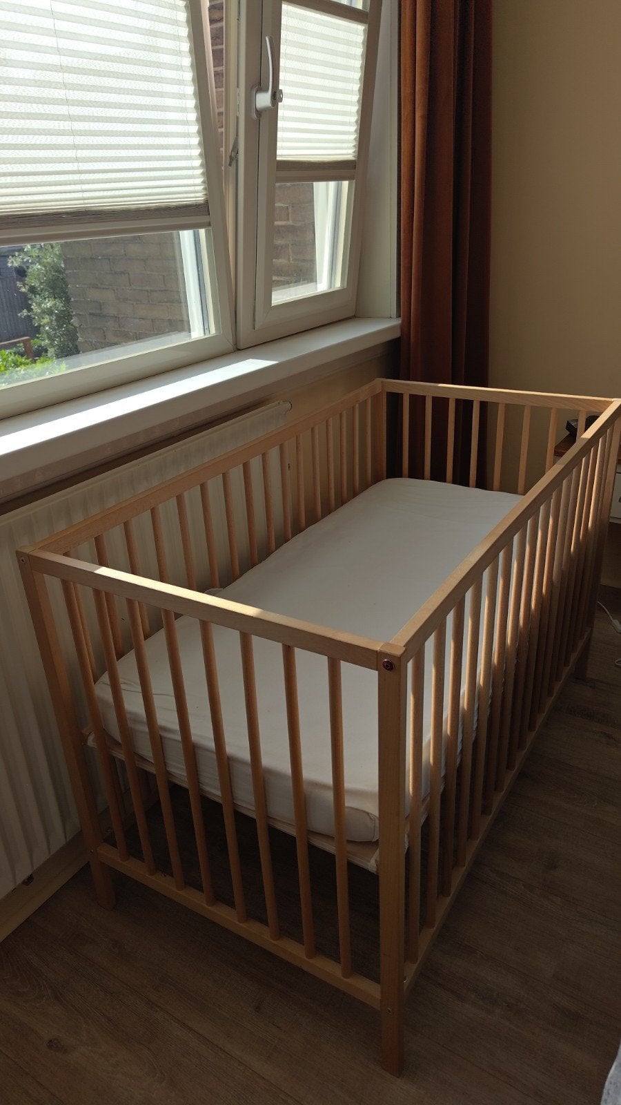 Cosleeper bedje Ikea 120x60, Ophalen, Zo goed als nieuw, Ledikant