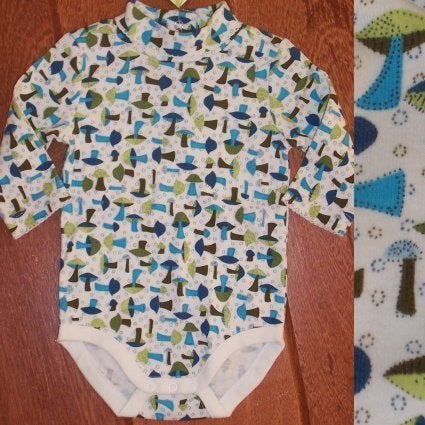 Maat 80 Gymboree romper l/s *NIEUW* (3415) a, Nacht- of Onderkleding, Gymboree, Nieuw, Ophalen of Verzenden