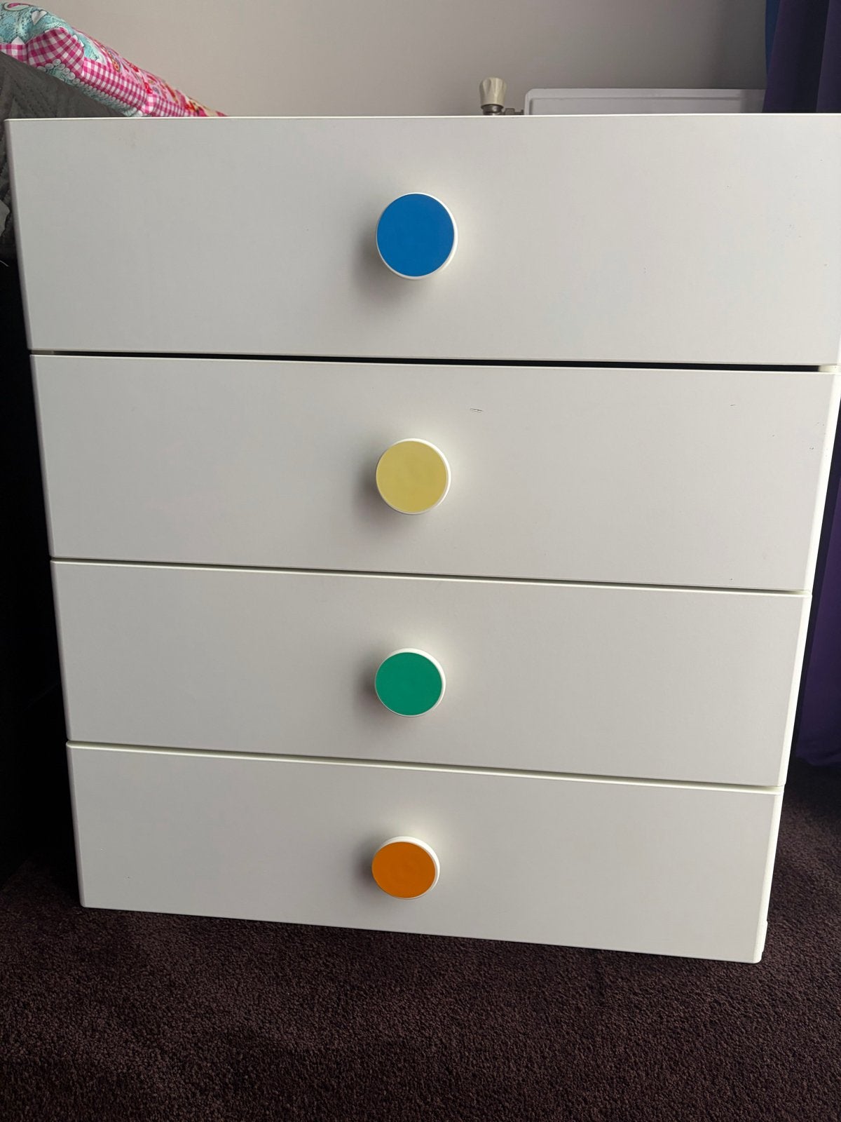 Ikea Stuva kast met 4 laden, Ophalen, Gebruikt, 50 tot 100 cm, 3 of 4 laden