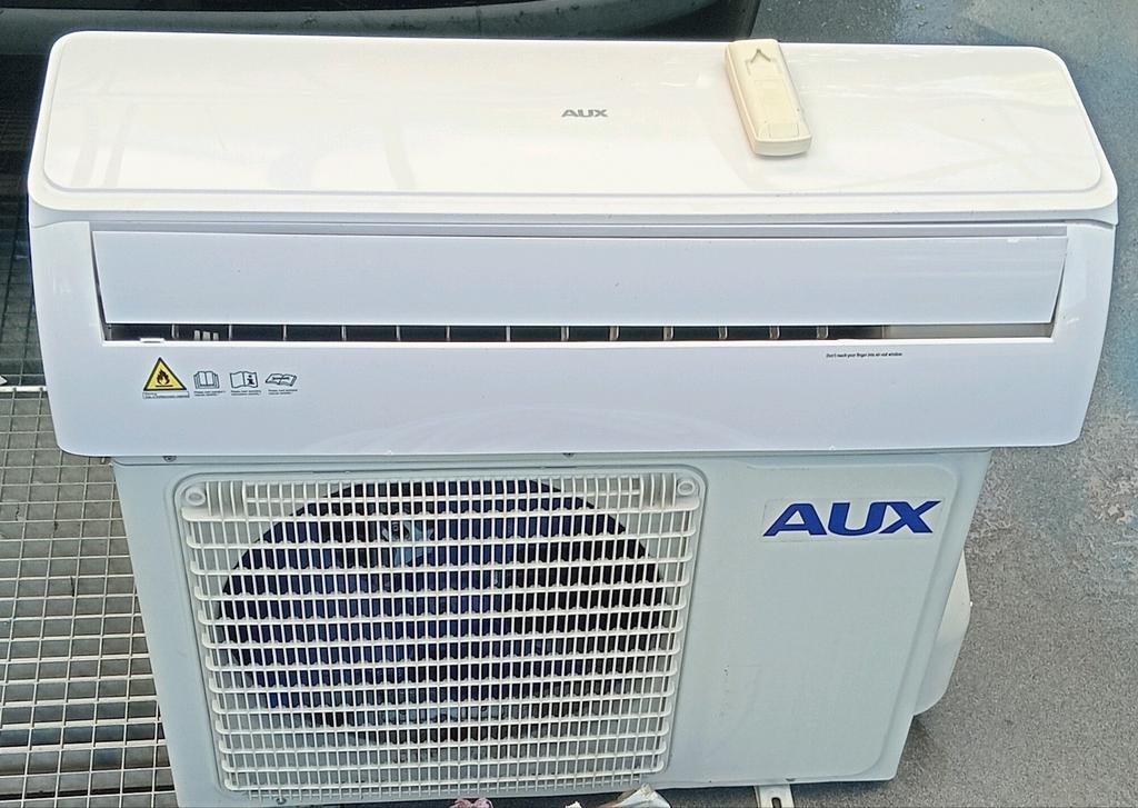 Airco split unit aux 5kw 18000BTU R32 Koelen&verwarmen A+++, Koelen en Ontvochtigen, Timer, 3 snelheden of meer, Ophalen of Verzenden