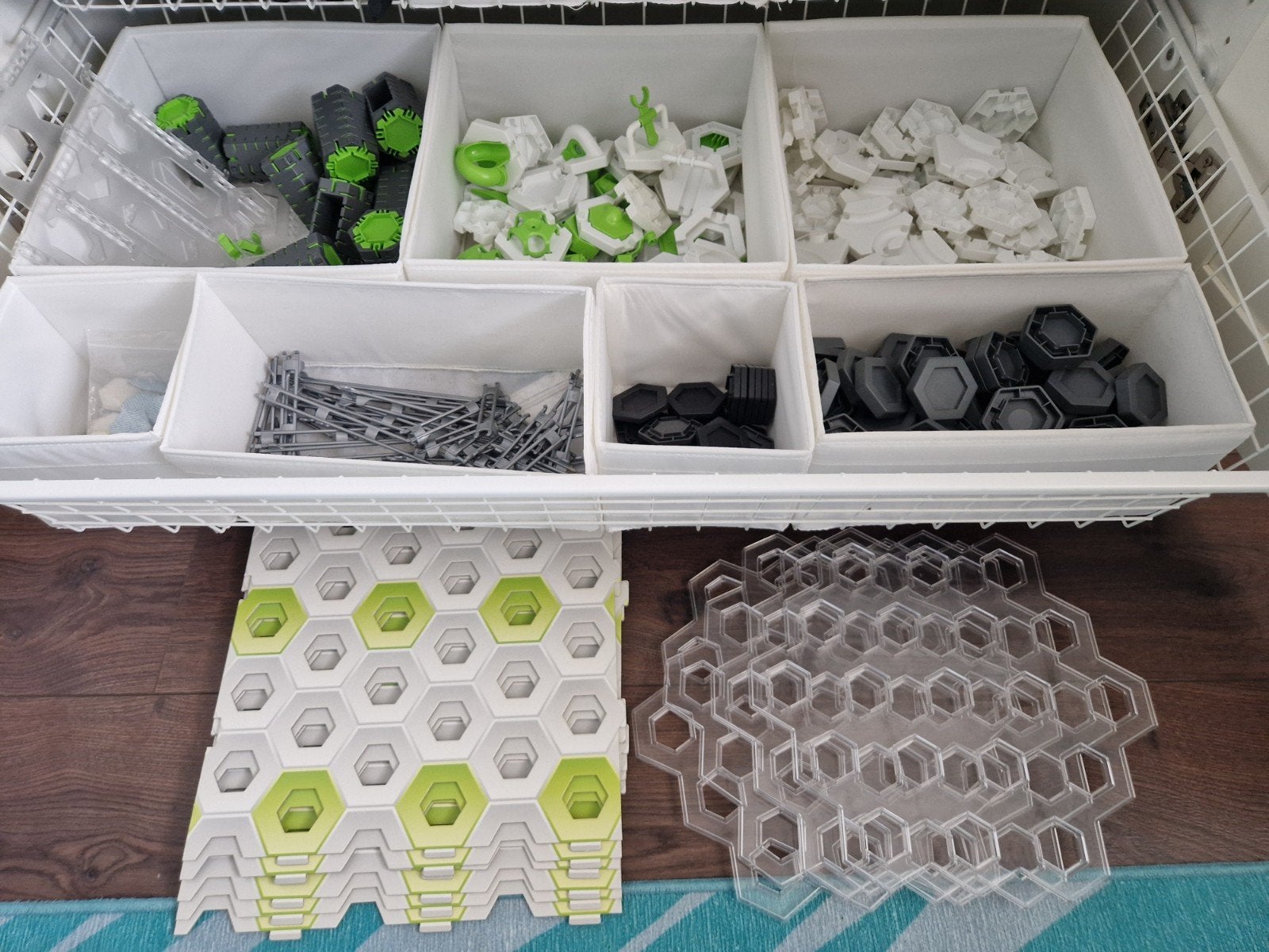 Gravitrax XXL + verhoging set + aanvullingen, Ophalen, Zo goed als nieuw, Bouwen