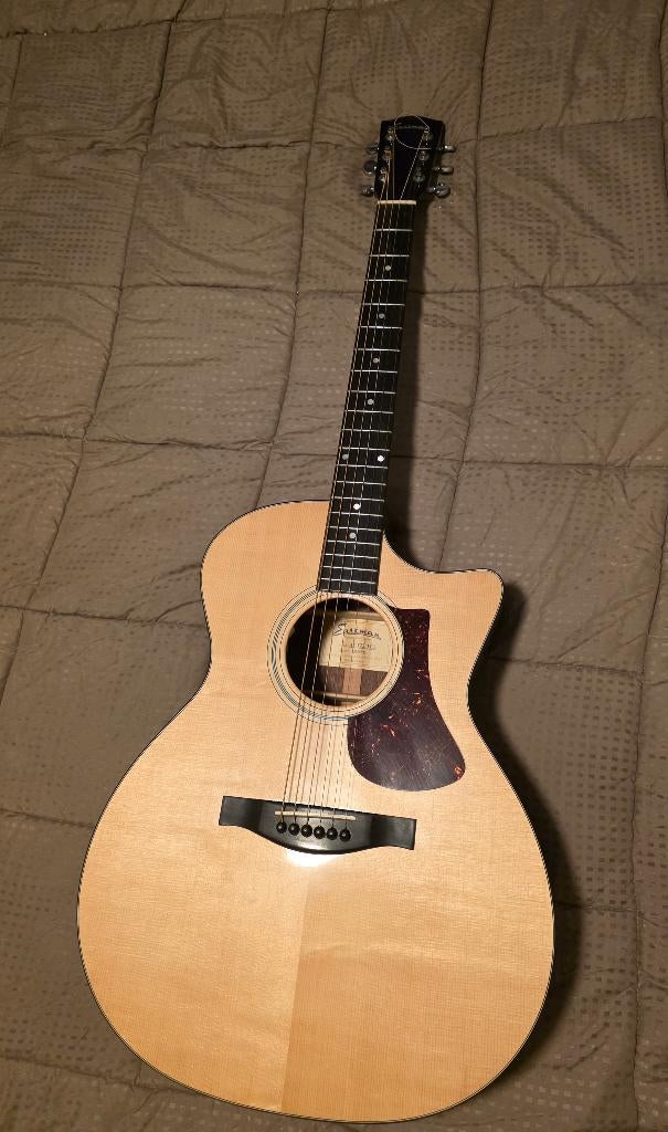 Eastman AC122-1CE gitaar, Muziek en Instrumenten, Snaarinstrumenten | Gitaren | Akoestisch, Ophalen of Verzenden, Zo goed als nieuw