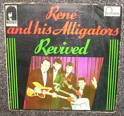 René and his Alligators – Revived 1972 LP2148, LP, Rock, Gebruikt, Ophalen of Verzenden