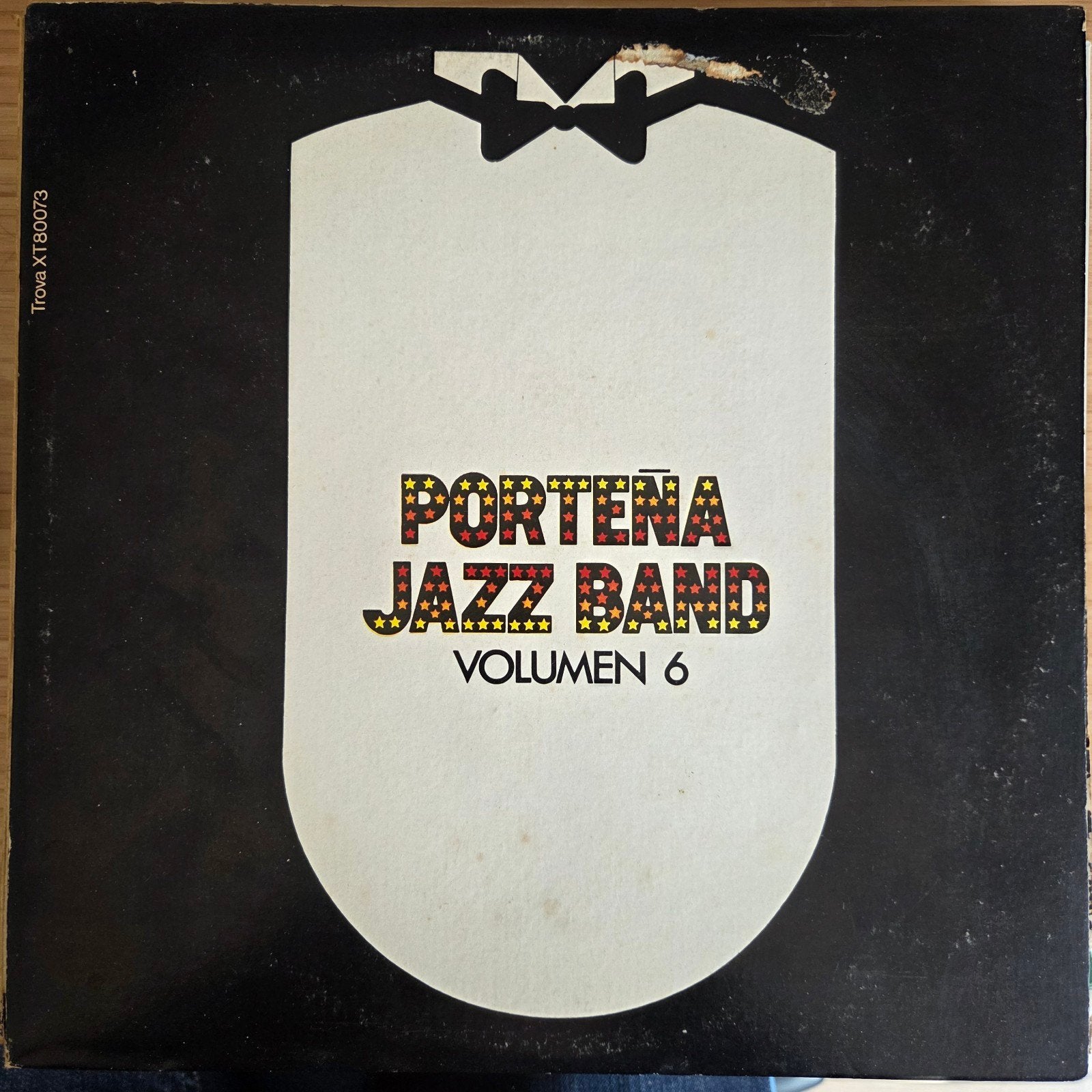Portena Jazz Band - Volumen 6 LP, Ophalen of Verzenden, Jazz, LP