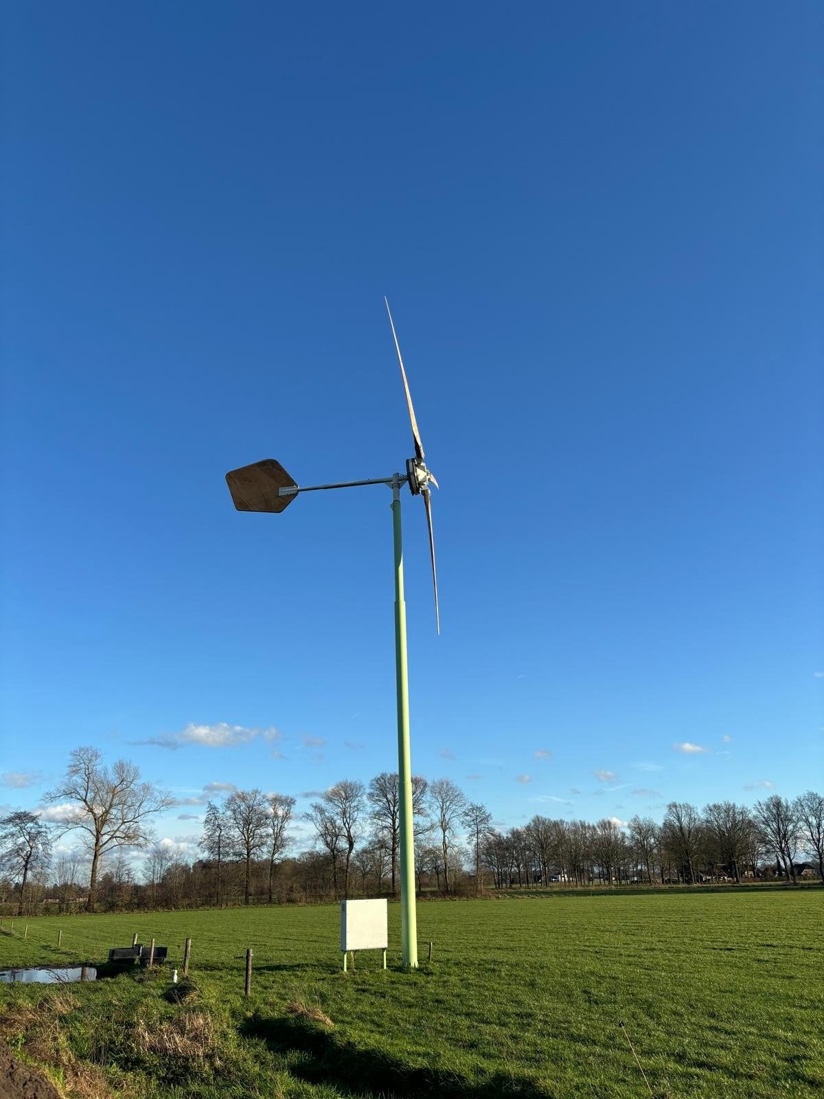 Eaz windmolen 2019, Tuin en Terras, Windwijzers en Windmolens, Ophalen of Verzenden