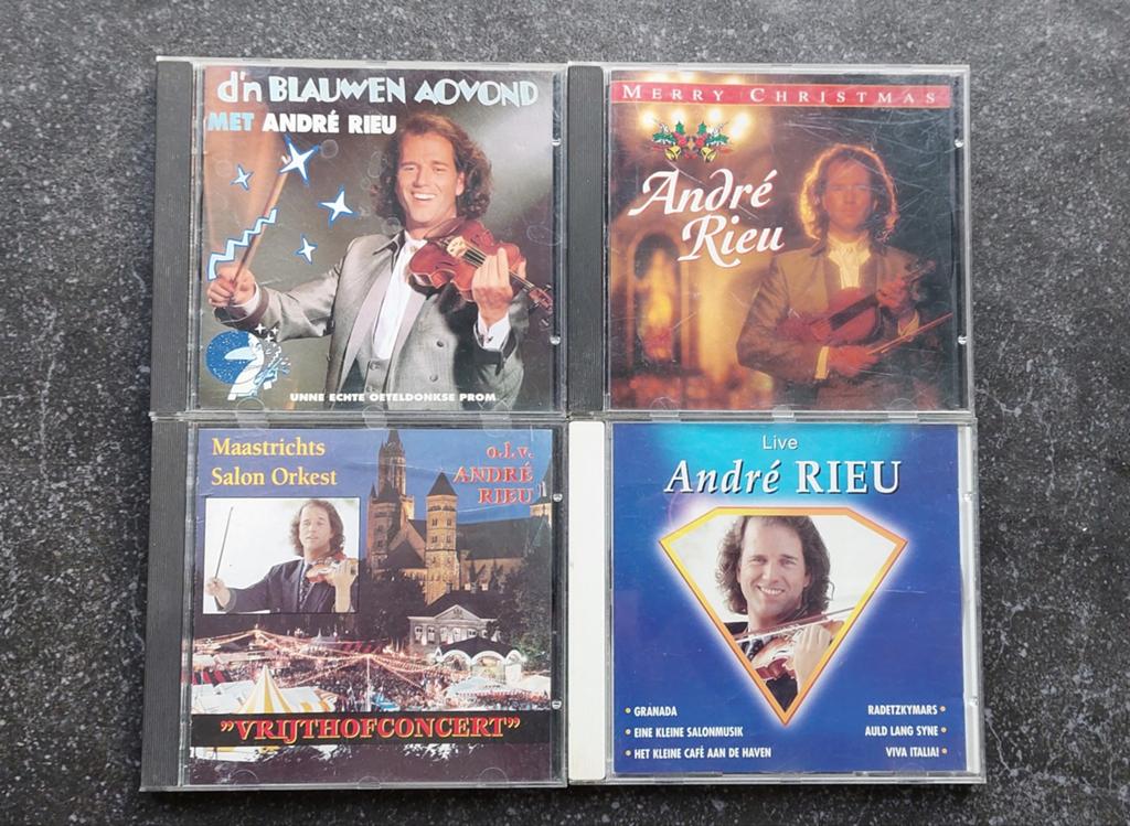 Andre Rieu 4 cd's, Ophalen of Verzenden, Zo goed als nieuw