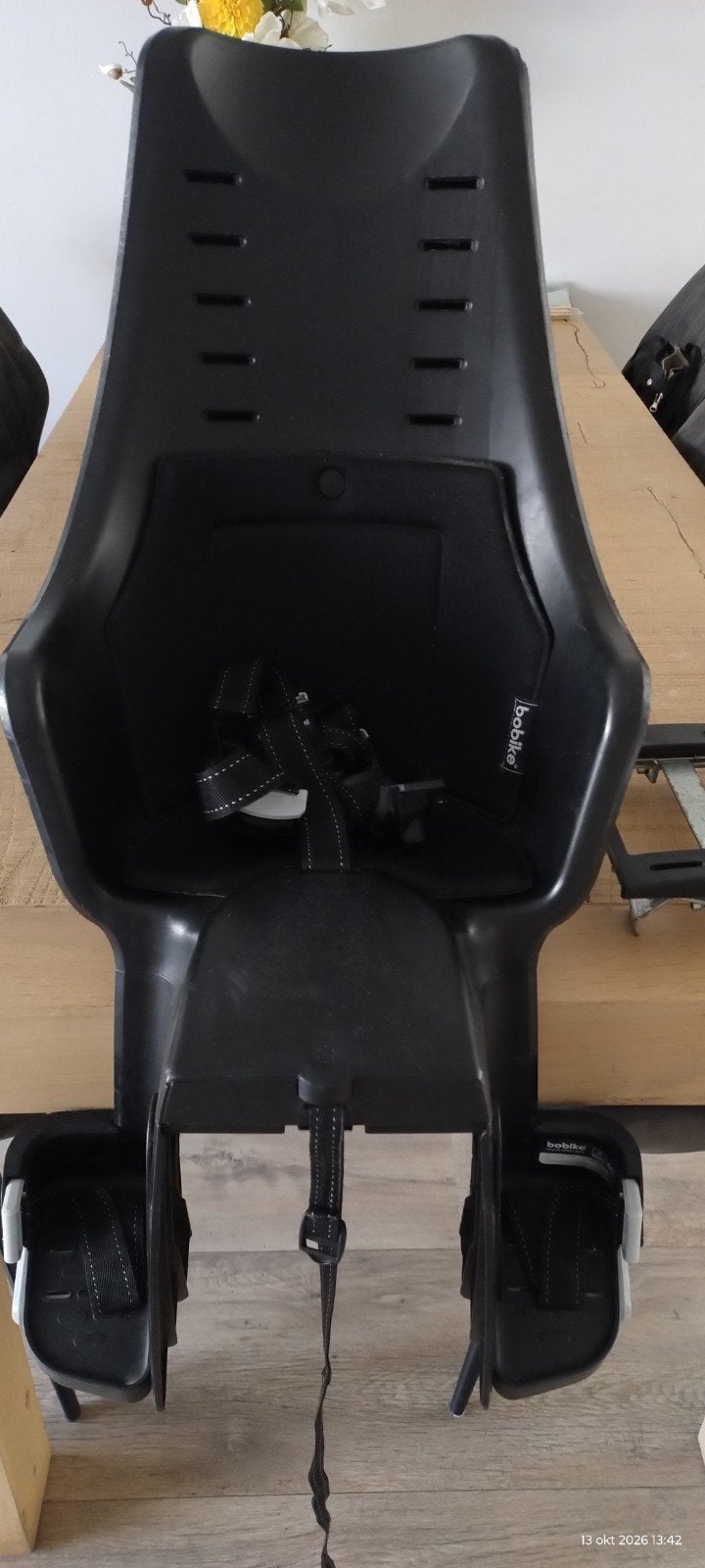 fietsstoel bobike, Fietsen en Brommers, Achterzitje, Bobike, fietszitje voor achterop., Ophalen, 15 t/m 25 kg