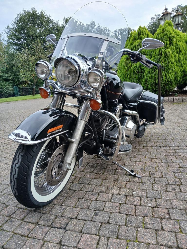 Harley-Davidson Road King Classic - Chopper, Motoren, Motoren | Harley-Davidson, 2 cilinders, Occasion, Particulier, Meer dan 35 kW