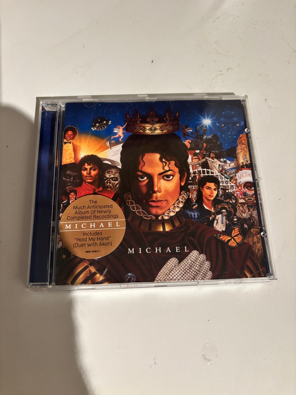 Michael Jackson - Michael CD (Pop, 2010), Ophalen of Verzenden, Zo goed als nieuw, Album, Inclusief boekje
