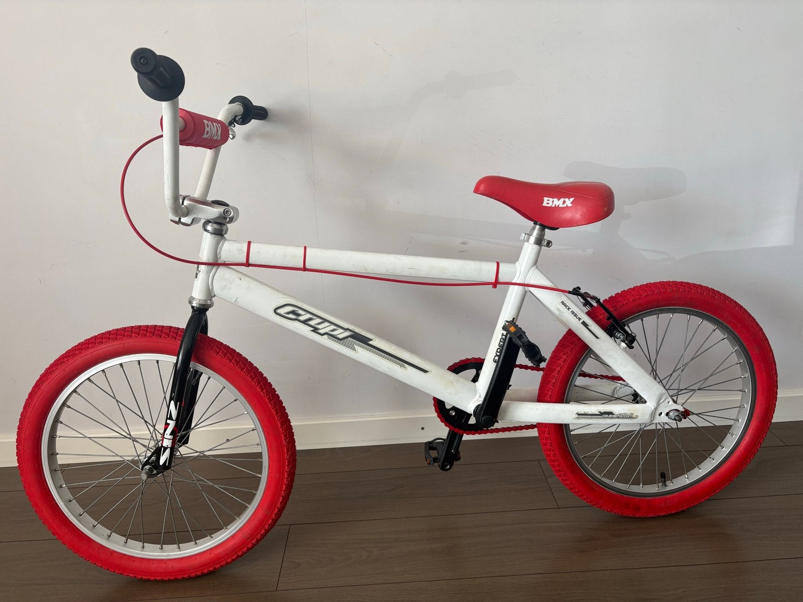 BMX Cupri Expert XL, Ophalen, Staal, Velgrem, Zo goed als nieuw