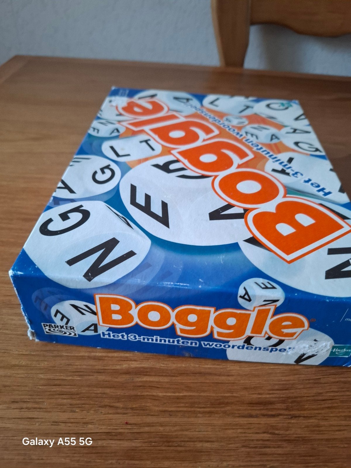 Boggle - Het 3-minuten woordspel van Parker/Hasbro, Hasbro International Inc., Ophalen of Verzenden, Vijf spelers of meer, De Entree 240, 1101 EE Amsterdam, Nederland