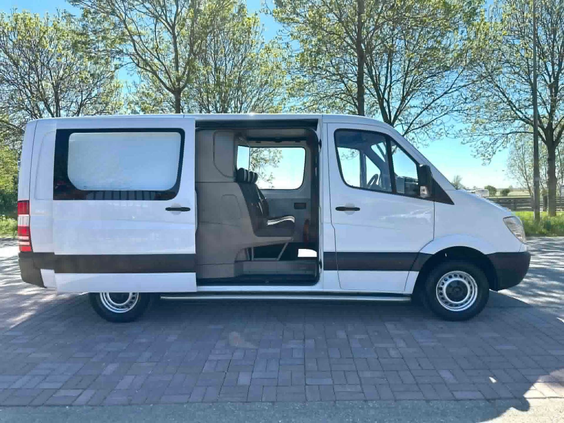 Mercedes-Benz Sprinter 311 2.2 CDI 366 DC 7 Persoons Youngti, Gebruikt, 4 cilinders, 2000 kg, 7 stoelen
