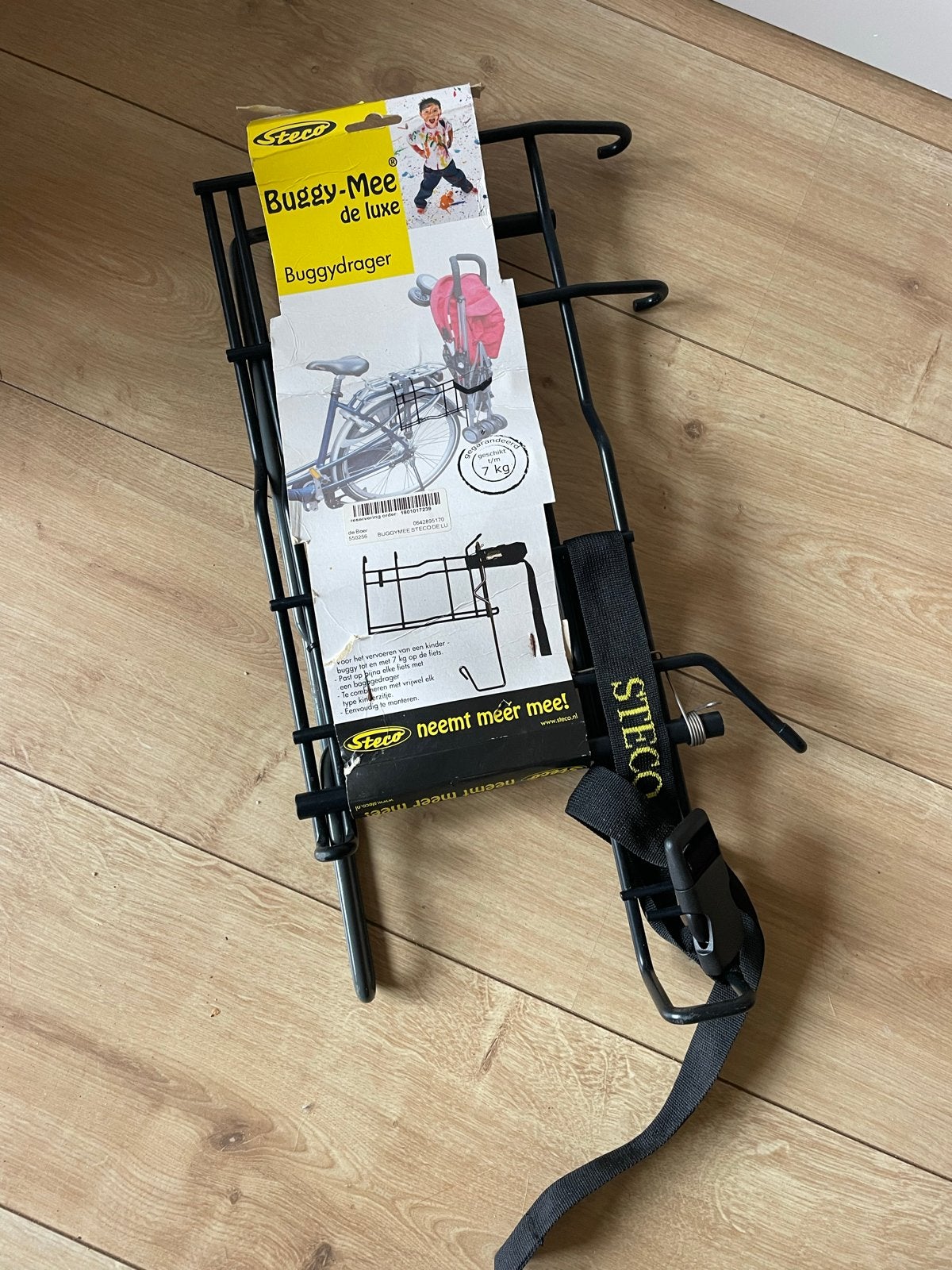 Steco Buggy-Mee de luxe Buggydrager, Ophalen, Nieuw