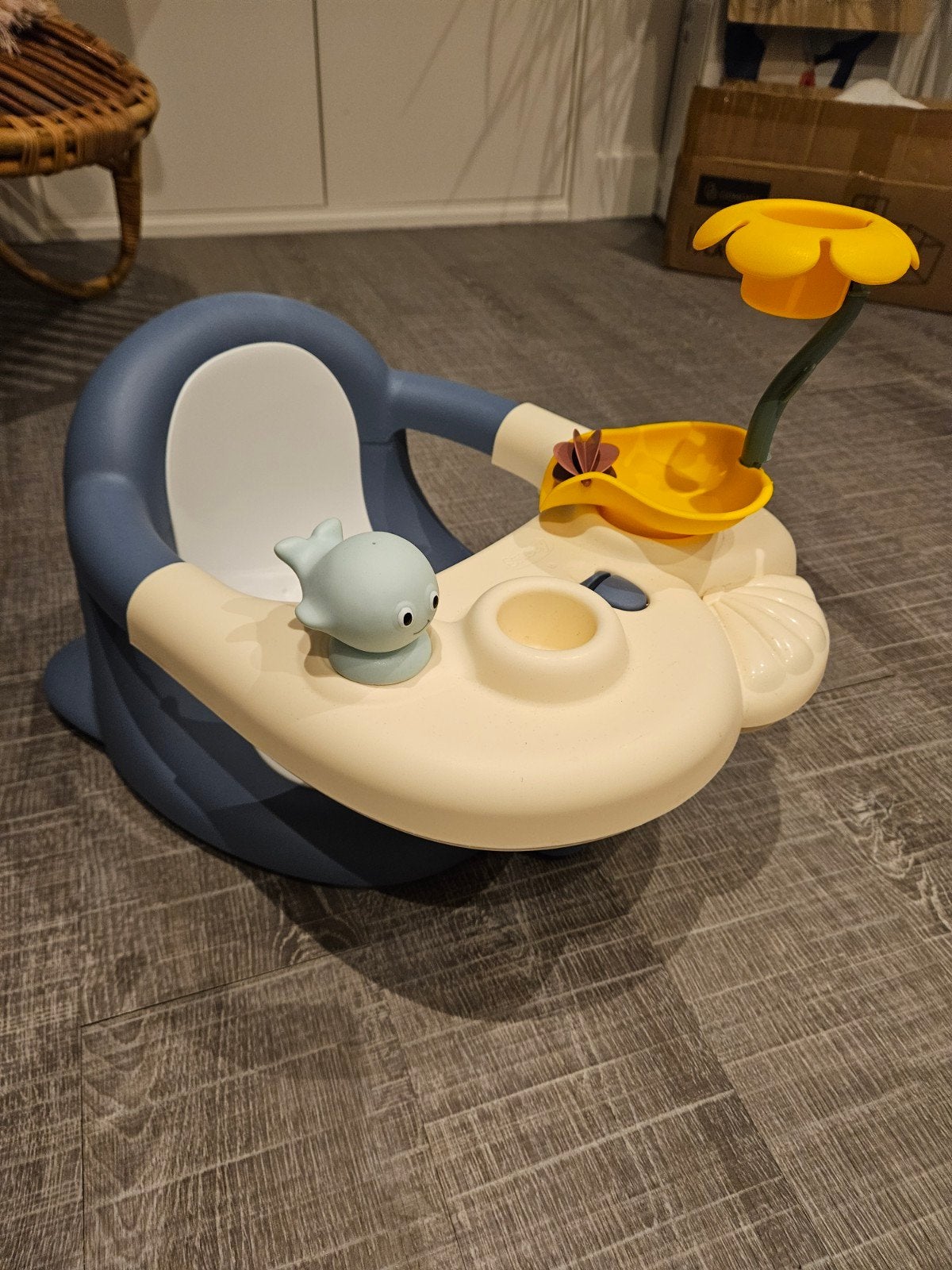 Bumbo Floor Seat met speelblad en speeltjes, Ophalen, Gebruikt, Overige typen