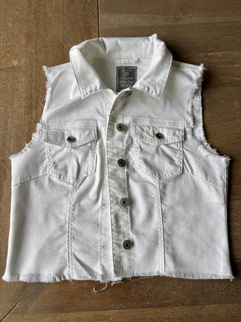 Nieuw Geisha gilet / bodywarmer - Maat 36 (S) - Wit, Geisha, Wit, Nieuw, Ophalen of Verzenden