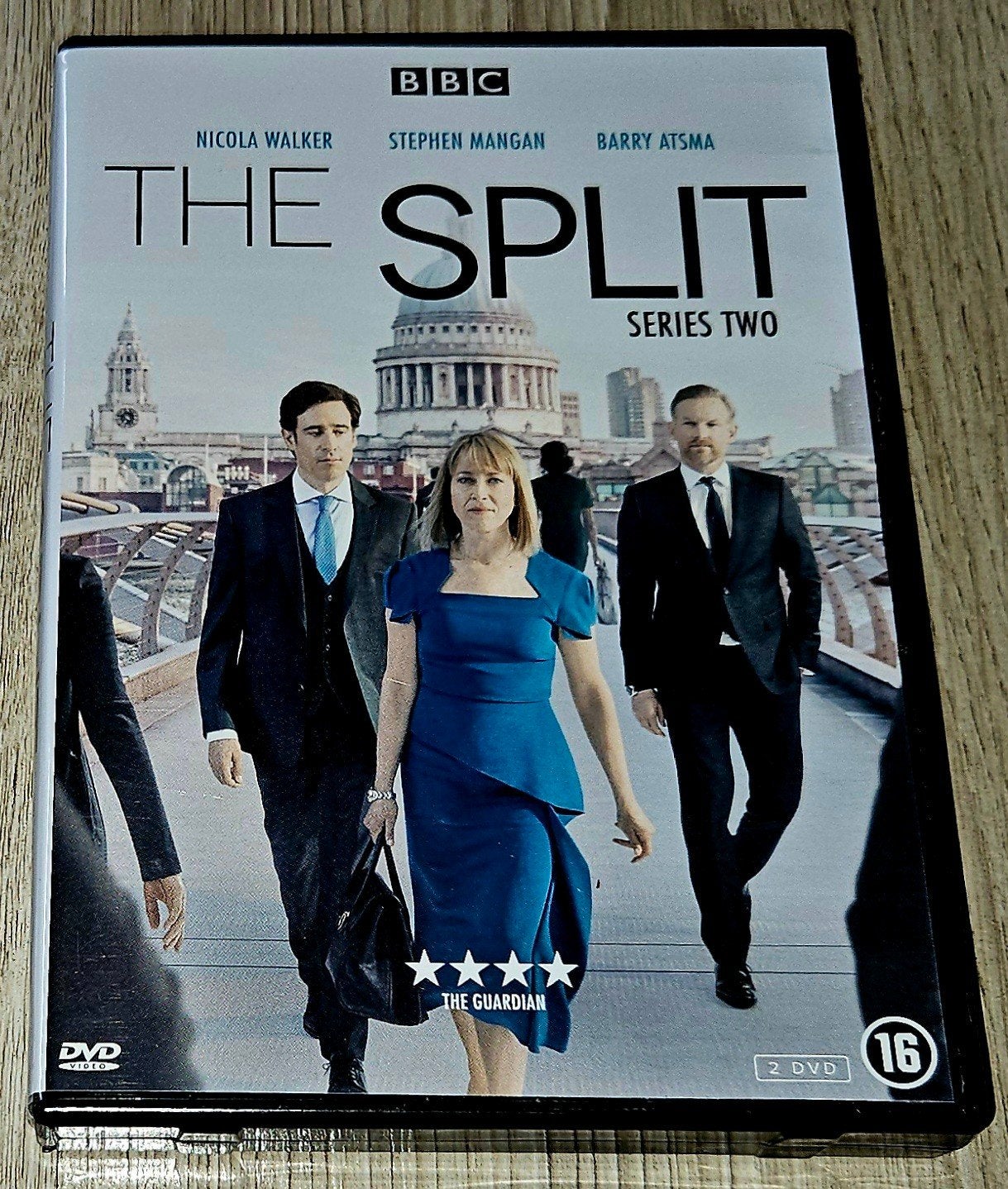 The Split - Serie Twee (2DVD), Engels, Vanaf 16 jaar, Nederlands, Drama