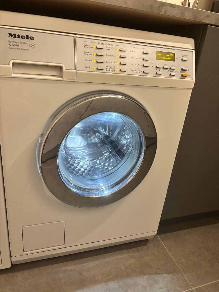 Miele W 5979 WPS SoftCare System wasmachine