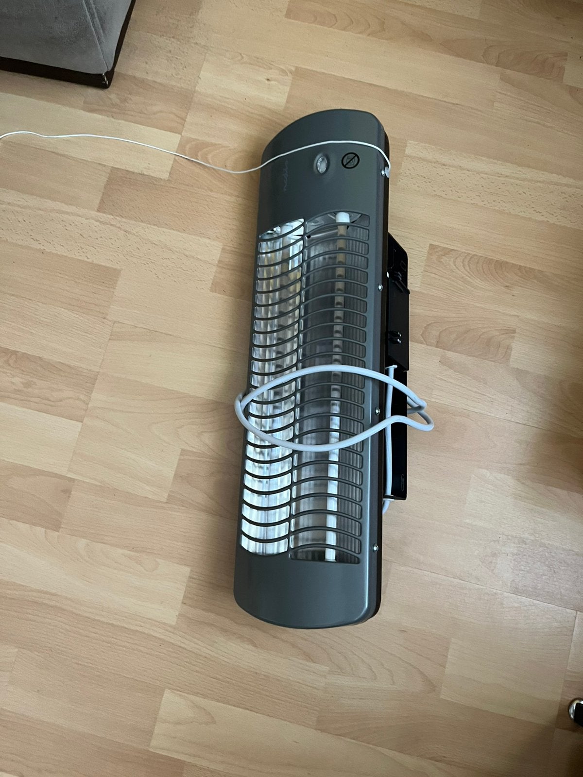 Elektrische kachel ophangen, Doe-het-zelf en Verbouw, Verwarming en Radiatoren, Ophalen, 30 tot 80 cm, Gebruikt, Kachel