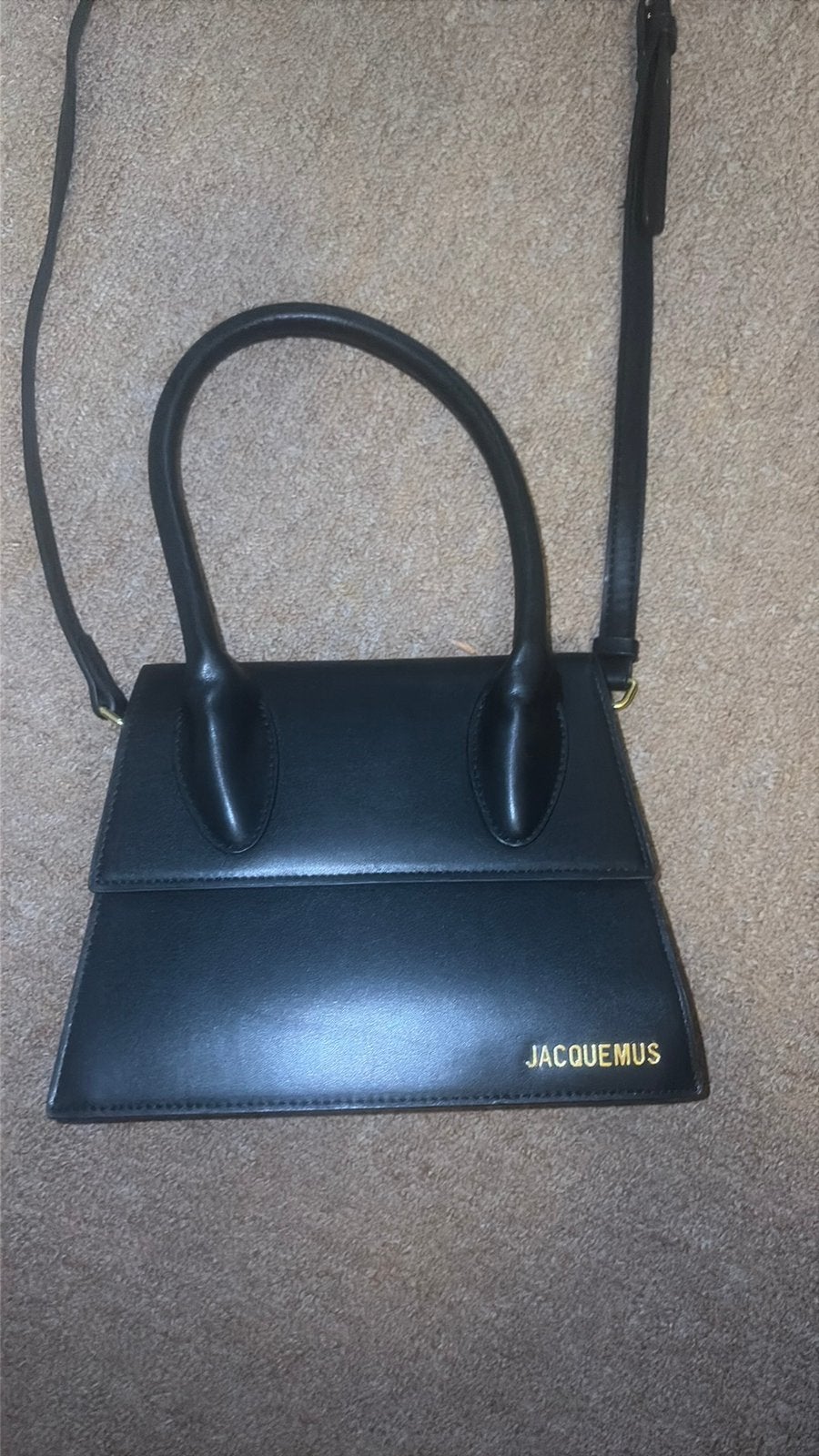Jacquemus tas zwart nieuw !, Sieraden, Tassen en Uiterlijk, Tassen | Damestassen, Verzenden, Zo goed als nieuw, Zwart, Handtas